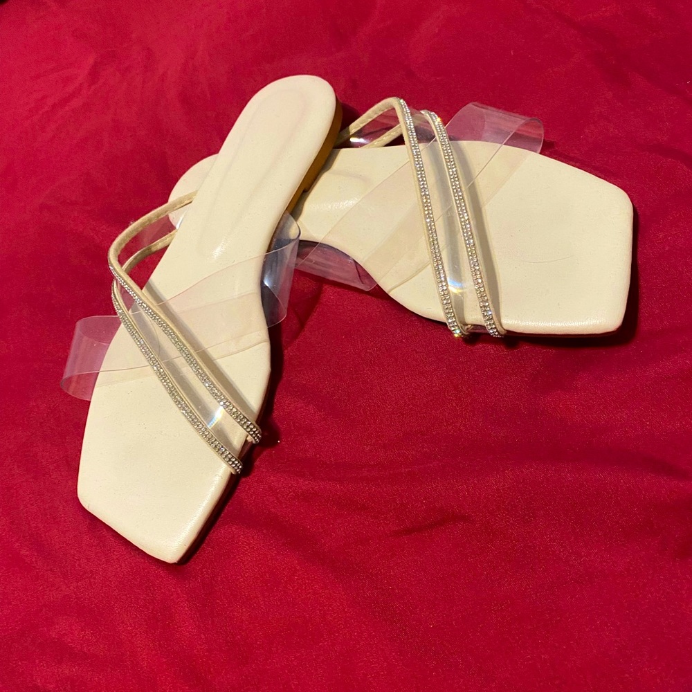 Slide sandals